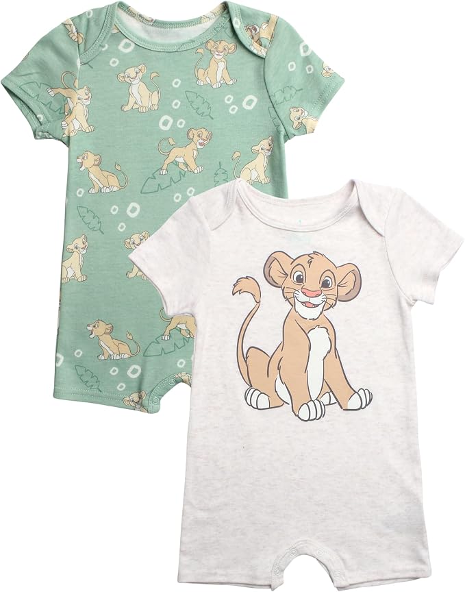 Disney Baby Boy Romper by Disney