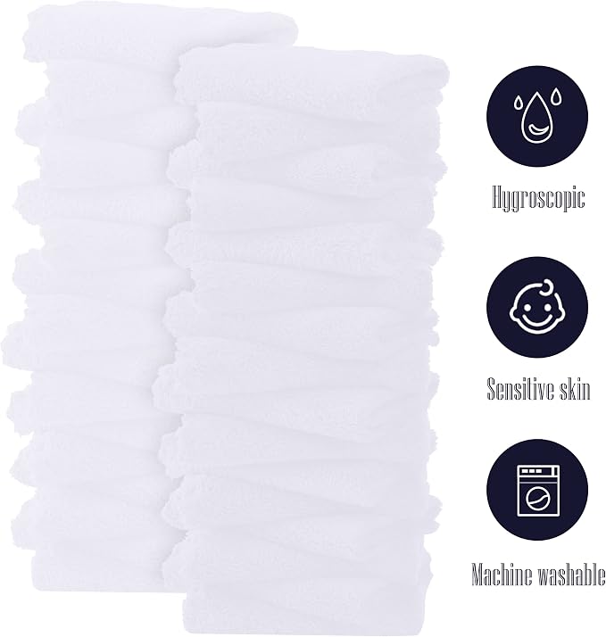 32 Pack Baby Washcloths - Image 6