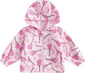Toddler Windbreaker Jacket Baby Girl Hooded Zip Up Sweatshirt Winter Jacket by Lefyira