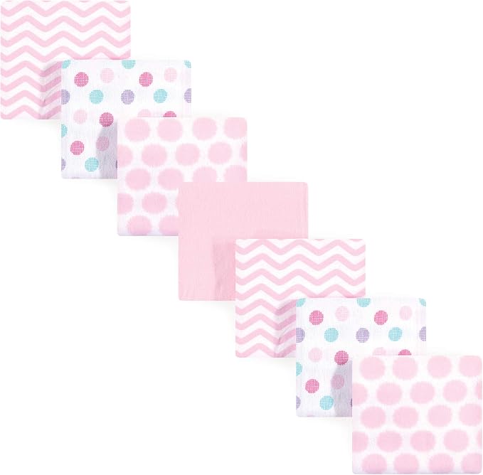 Luvable Friends Unisex Baby Cotton Flannel Receiving Blankets, One Size by Luvable+Friends