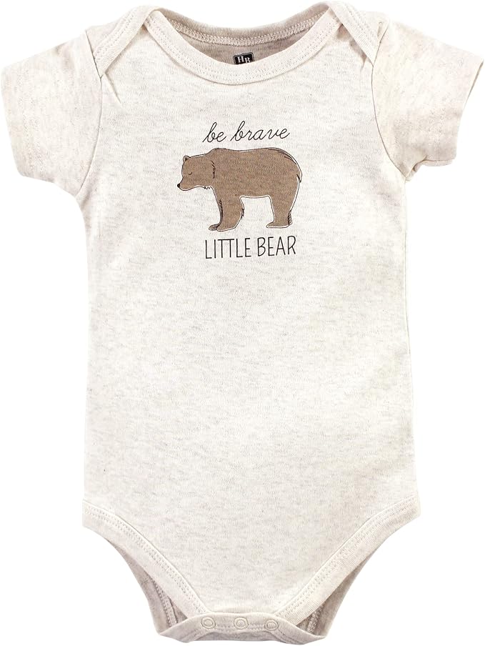 Hudson Baby Unisex Baby Cotton Bodysuits - Image 5