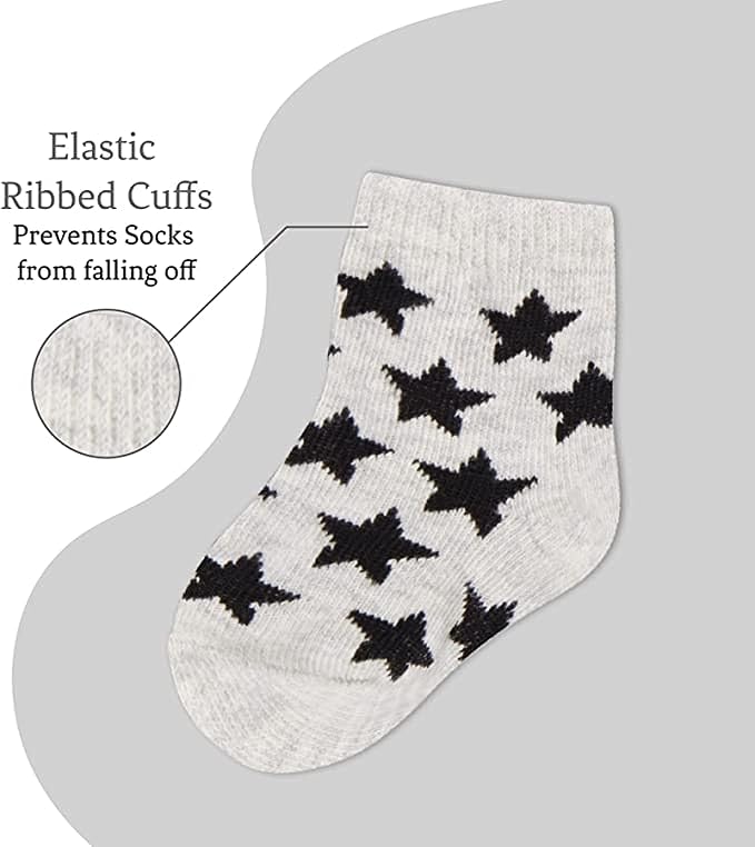 Rising Star Baby Sock, Toddler Sock, Kids Socks Multipacks - Image 4