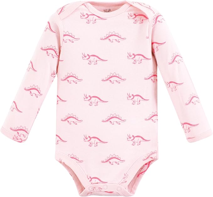 Touched by Nature Unisex Baby Organic Cotton Long-Sleeve Bodysuits - Image 7
