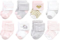 Hudson Baby Baby 8-pack Cotton Rich Newborn and Terry Socks by HudsonBaby