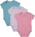 Hanes Baby Pure Comfort Short Sleeve Bodysuits, Infant Bodysuits, Boys & Girls by Hanes