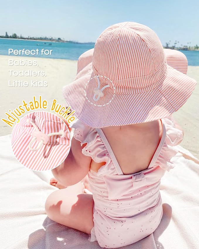 FURTALK Baby Sun Hat Toddler Beach Hats - Image 5