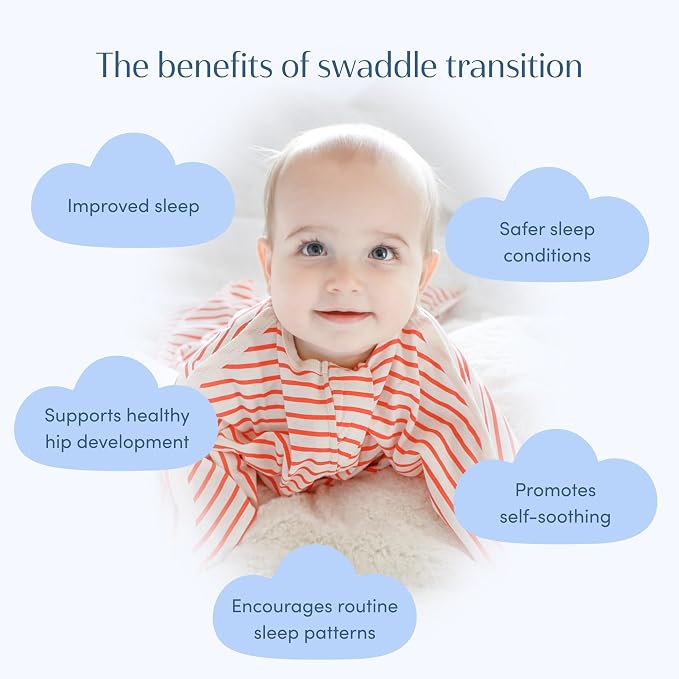 SleepingBaby Zipadee-Zip Transition Swaddle - Image 7