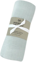 HonestBaby Organic Cotton Swaddle Blankets, One Size by HonestBaby