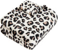 Yurhap Leopard Print Baby Blanket Fleece Baby Blankets by Yurhap
