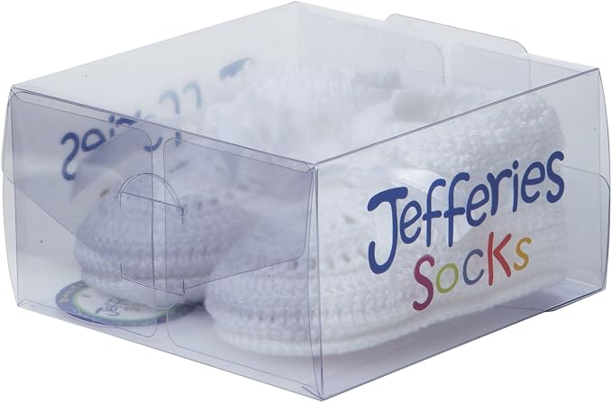 Jefferies Socks Baby-Girls Infant Hand Crochet Bootie - Image 2