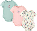 Disney Baby Viscose Made from Bamboo 3-Pack Bodysuits Set Newborn to Infant by Disney
