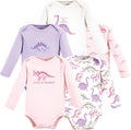 Touched by Nature Unisex Baby Organic Cotton Long-Sleeve Bodysuits by TouchedbyNature
