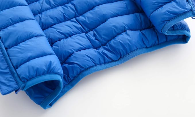 CECORC Toddler Winter Coats Lightweight Puffer Jacket - Image 8