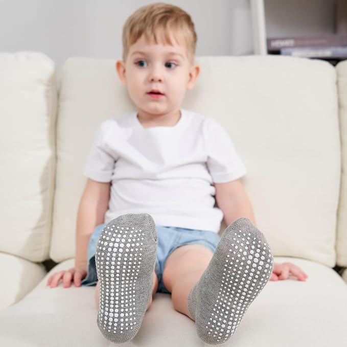 Zaples Baby Non Slip Grip Ankle Socks - Image 2
