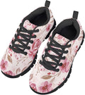 MARSVOVO First Shoes for Walking Boy Girl Athletic Lightweight Flexible Lace-up Breathable Running Shoes Casual Classic Comfortable Non Slip Play Sport Learning to Walk Toddler Girl Sneakers