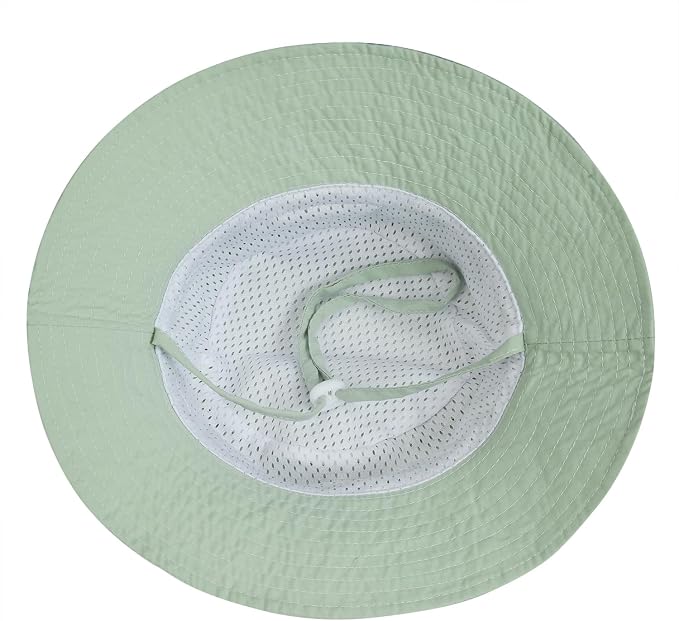 Baby Sun Hat Smile Face UPF 50+ Toddler Bucket Hat - Image 4