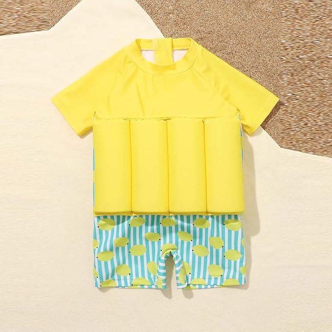 Kids Boys Girls Floatation Swimsuit - Image 3