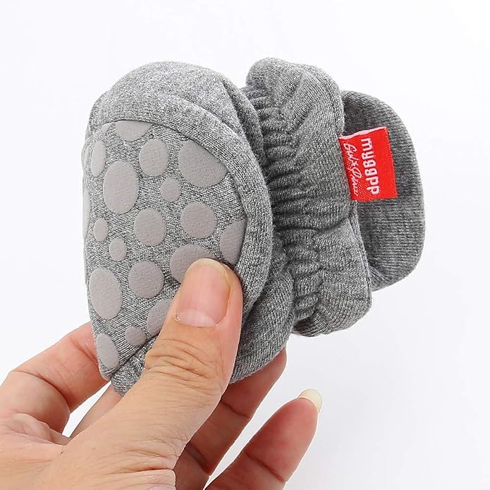 Baby Booties Cozy Fleece Slippers Soft Baby Shoes - Image 7