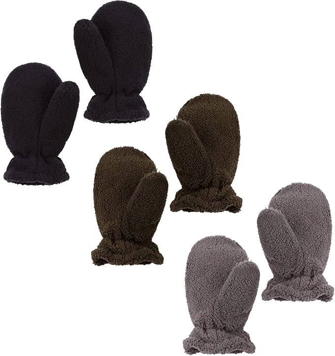 Zsedrut Baby Boys Winter Glove Warm Toddler Infant Girls Mittens Fleece Lined by Zsedrut