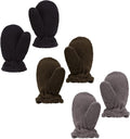 Zsedrut Baby Boys Winter Glove Warm Toddler Infant Girls Mittens Fleece Lined by Zsedrut