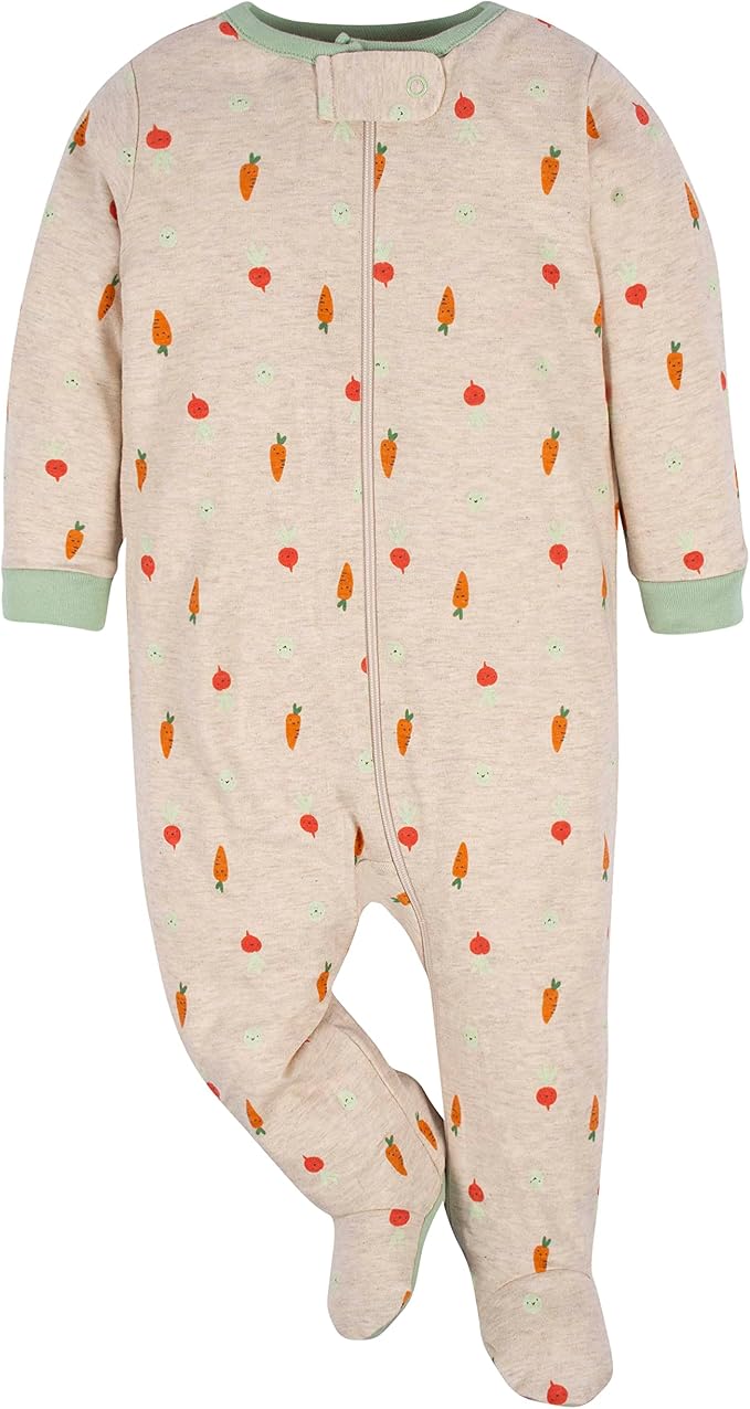 Gerber Baby Girls 2-Pack Sleep ‘N Play - Image 3