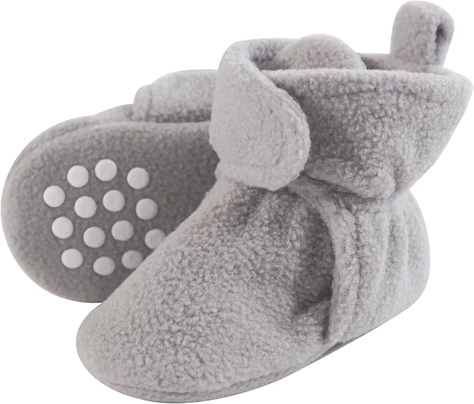 Luvable Friends Unisex Baby Cozy Fleece Booties - Image 2