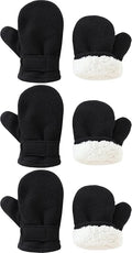 YMYDYFC 3Pack Baby Toddler Mittens Boy&Girl Winter Gloves Kids Warm Mittens by YMYDYFC
