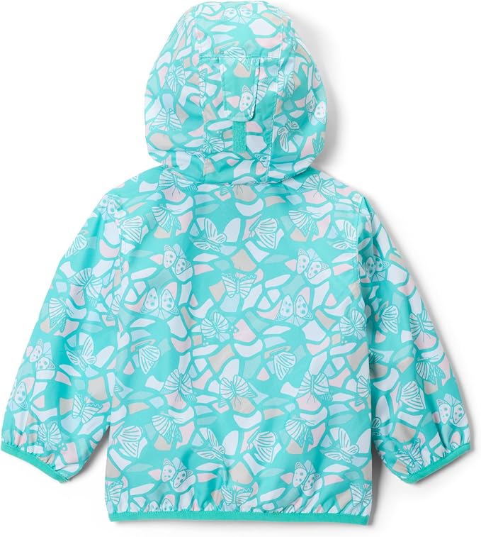 Columbia Youth Mini Pixel Grabber III Wind Jacket - Image 2