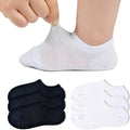 Toddler Little Girls Boys No Show Socks Cotton Low Cut Socks by Jormatt