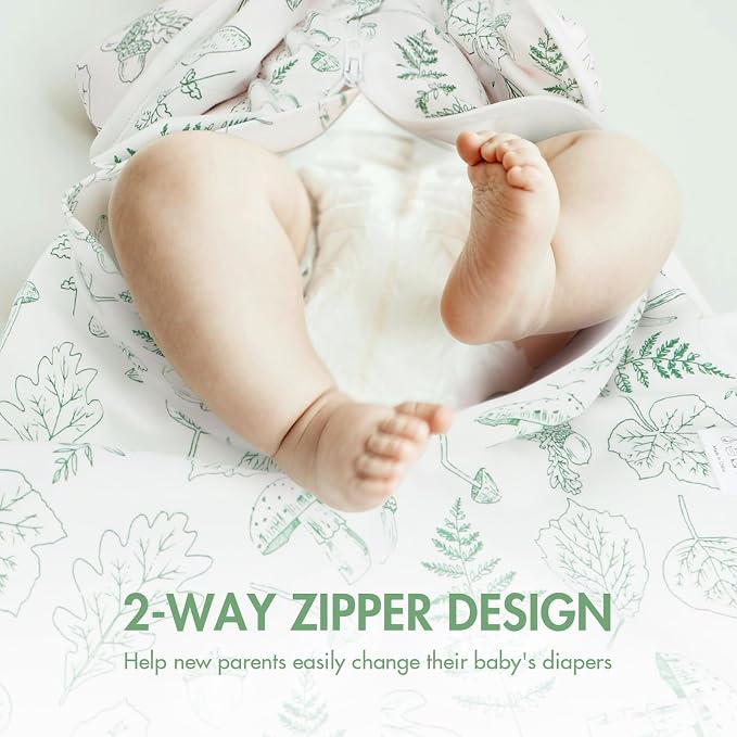 ANYEDDE 2-Pack Newborn Swaddle Sleep Bag - Image 5