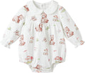 pureborn Baby Girls Boys Bodysuit One-Piece Romper 0-24 Months by pureborn