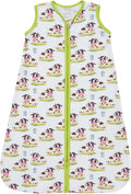 LollyBanks Baby Sleep Sack, 100% Cotton Wearable Blanket 2-Way Zipper Sleep Sacks