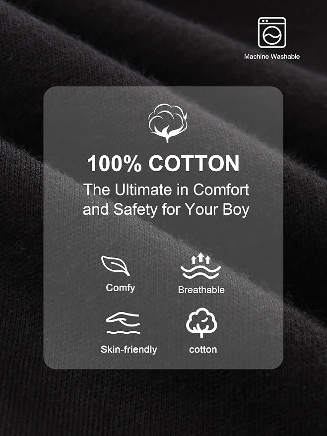 Babymine 100% Cotton 2-Way Zipper Little Brother Newborn Outfit 0-3 Months | - Image 6