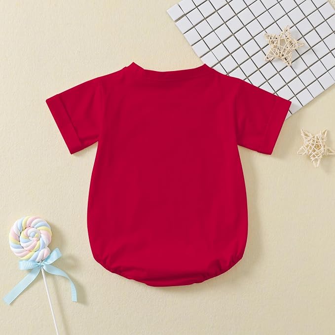 Jimonda Baby Bubble Romper Short Sleeve Bodysuit T-Shirt | 100% Cotton - Image 7