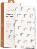 Copper Pearl Swaddle Blankets for Newborns | Soft Stretchy Receiving Blankets by CopperPearl