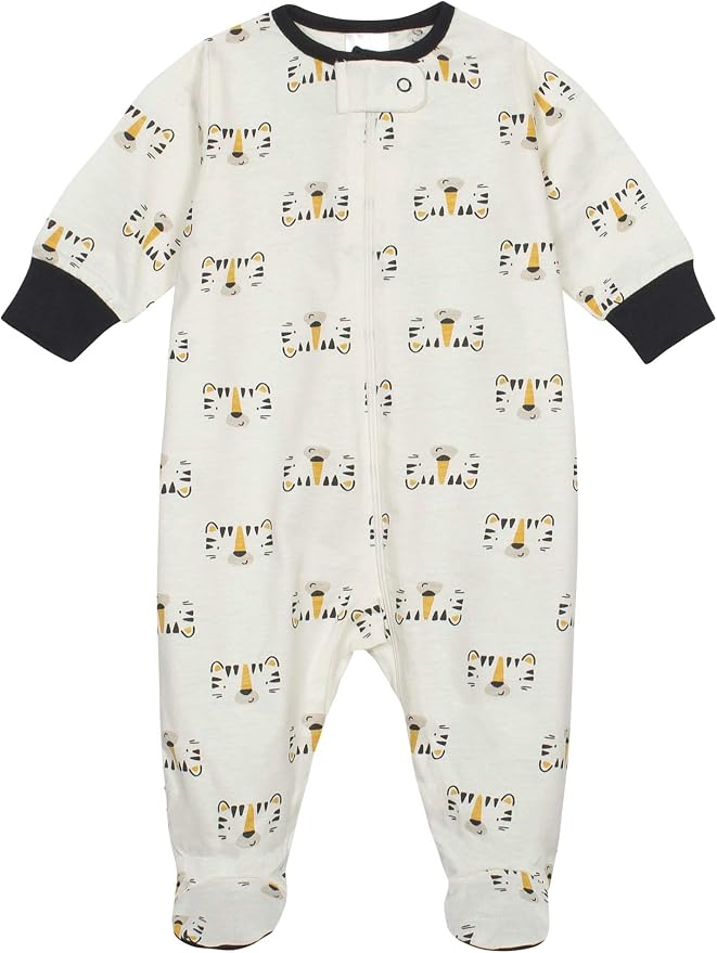 Onesies Brand Baby Boys' 4-pack Sleep 'N Play Footies - Image 3