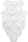 Simple Joys by Carter's Baby 8-Pack Short-Sleeve Bodysuit by SimpleJoysbyCarters
