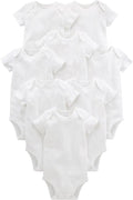 Simple Joys by Carter's Baby 8-Pack Short-Sleeve Bodysuit by SimpleJoysbyCarters
