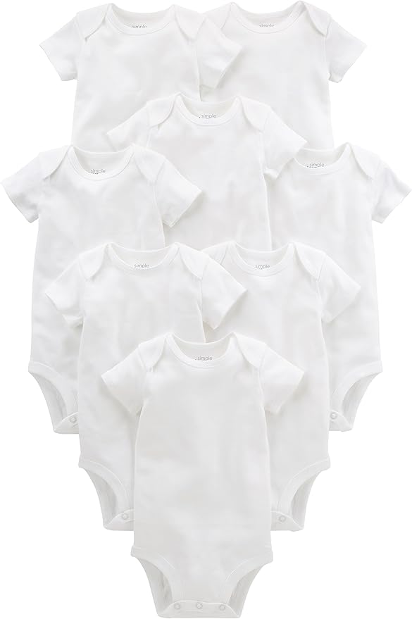 Simple Joys by Carter's Baby 8-Pack Short-Sleeve Bodysuit by SimpleJoysbyCarters