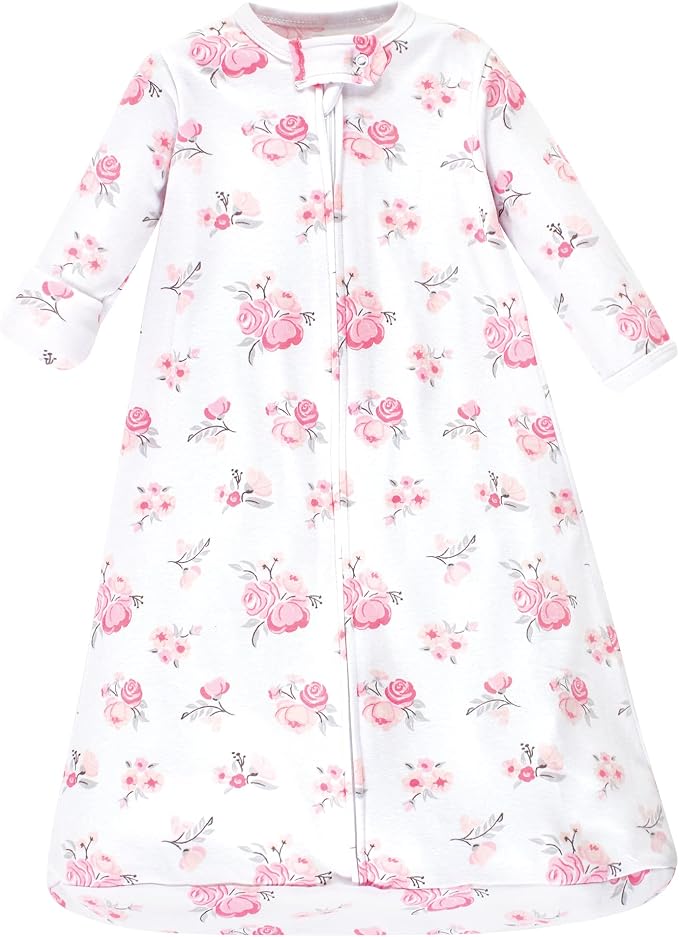Hudson Baby Unisex Baby Cotton Long-Sleeve Wearable Sleeping Bag - Image 3