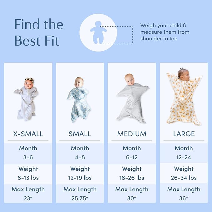 SleepingBaby Zipadee-Zip Transition Swaddle - Image 6