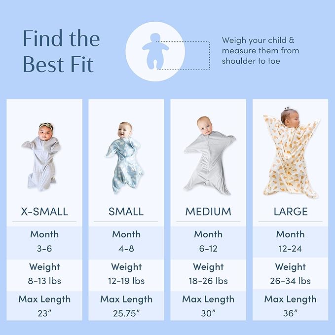 SleepingBaby Zipadee-Zip Transition Swaddle - Image 6