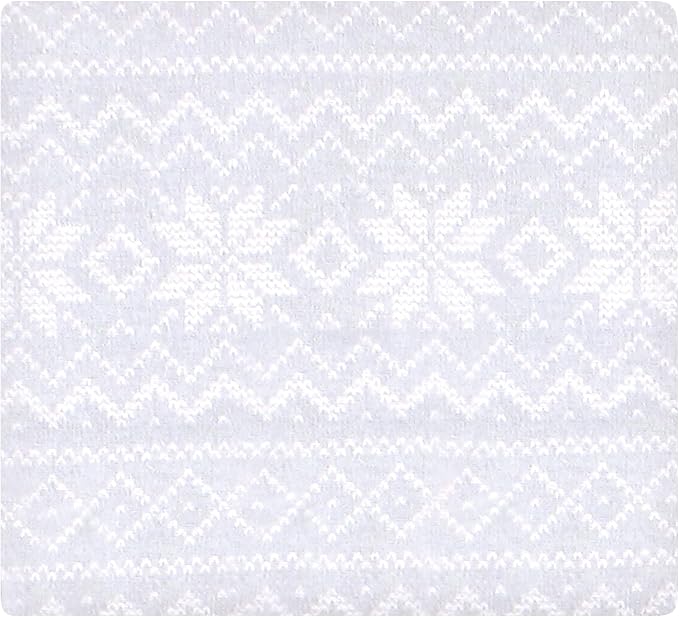 Hudson Baby Unisex Baby Cotton Flannel Receiving Blankets Bundle, Winter Forest - Image 5