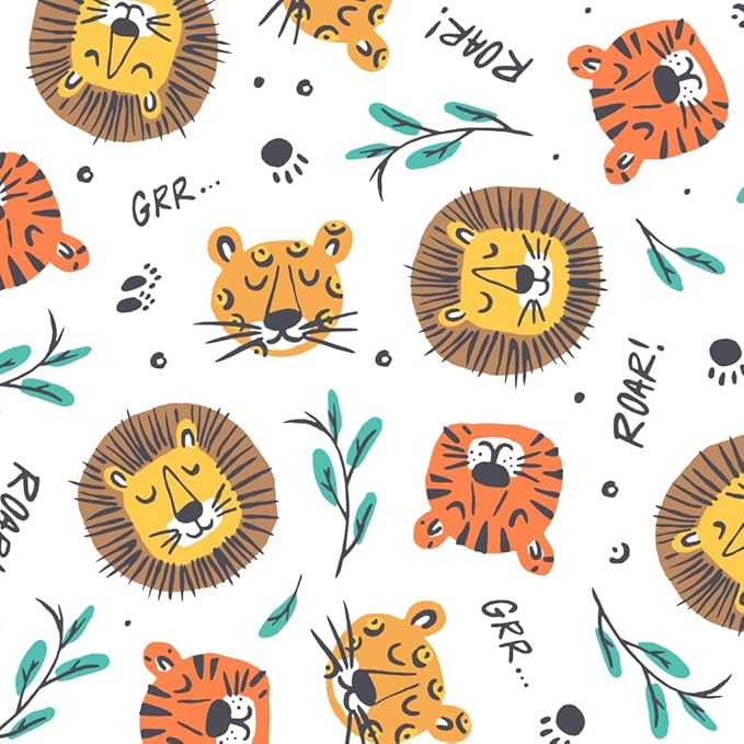 Hello Bello Diapers, Size 6 (35 lbs) Wild Cats, 17 Count of Premium Disposable Baby Diapers, Hypoallergenic with Soft, Cloth-Like Feel