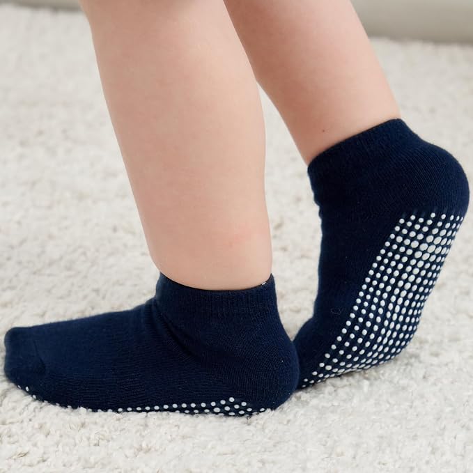 Zaples Baby Non Slip Grip Ankle Socks - Image 6