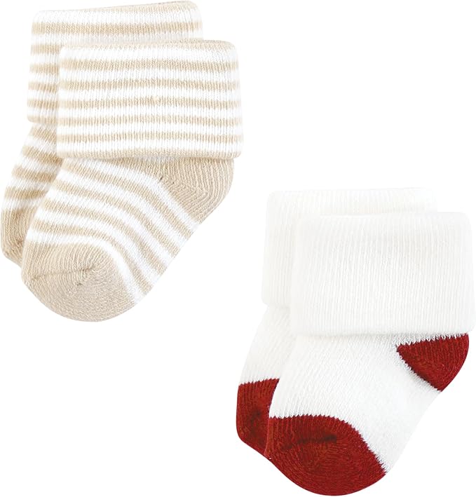 Touched by Nature Unisex Baby Organic Cotton Socks - Image 5