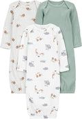 Simple Joys by Carter's Baby Boys 3-pack Cotton Sleeper Gown by SimpleJoysbyCarters