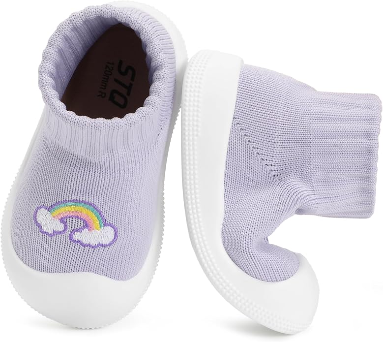 STQ Baby/Toddler Sock Walking Shoes Infant Slippers by STQ