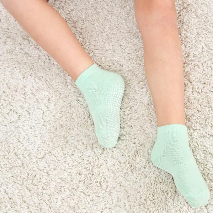 Zaples Baby Non Slip Grip Ankle Socks - Image 4