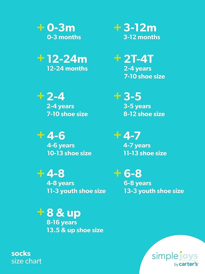 Simple Joys by Carter's baby-boys 12-pack Neutral Sock Low - Image 3